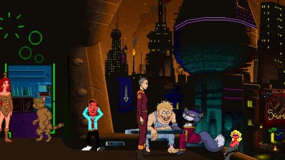 Adventure: The Inside Job — screenshot 1