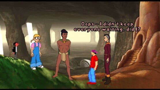Adventure: The Inside Job — screenshot 3