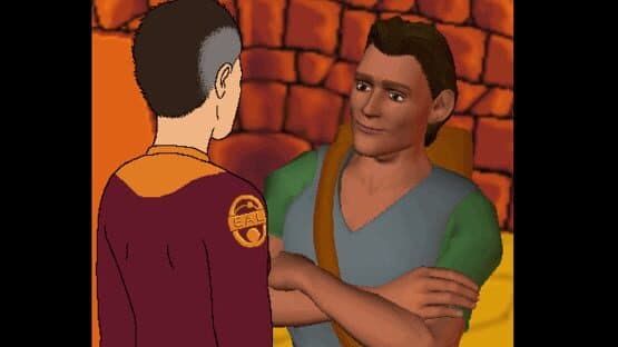 Adventure: The Inside Job — screenshot 4