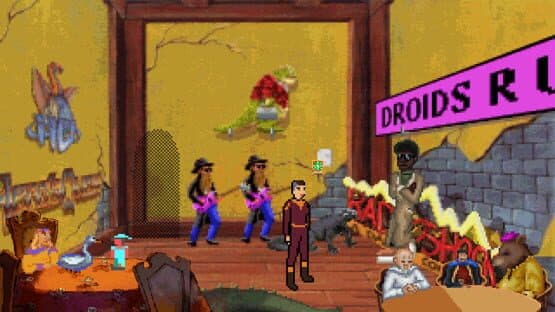 Adventure: The Inside Job — screenshot 5