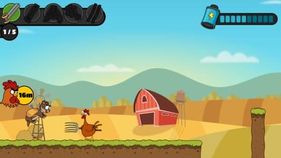 Wisly and the Chickens! — screenshot 2