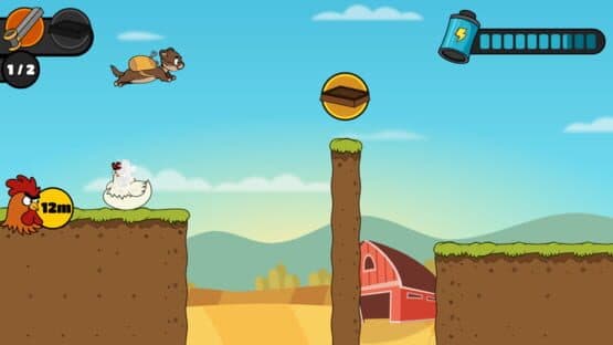 Wisly and the Chickens! — screenshot 3