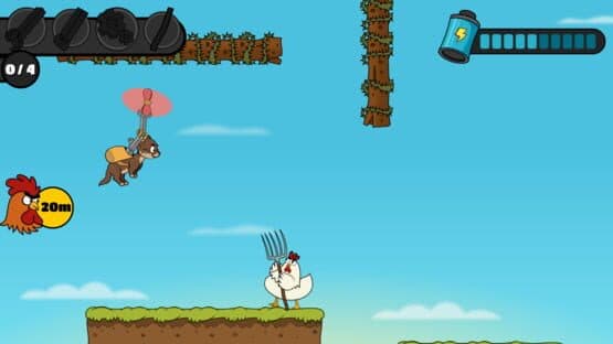 Wisly and the Chickens! — screenshot 4