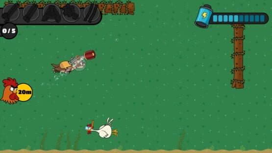 Wisly and the Chickens! — screenshot 5