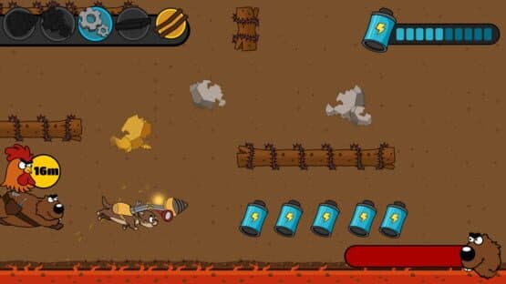 Wisly and the Chickens! — screenshot 6