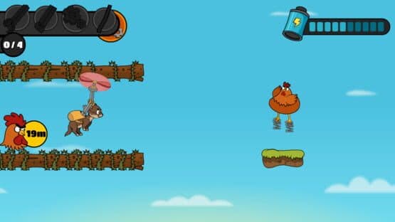 Wisly and the Chickens! — screenshot 7