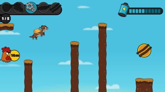 Wisly and the Chickens! — screenshot 8