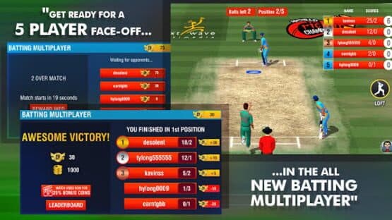 World Cricket Championship 2 — screenshot 1