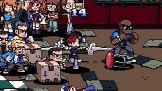 Scott Pilgrim vs. the World: The Game - Knives Chau Add-on Pack — screenshot 1
