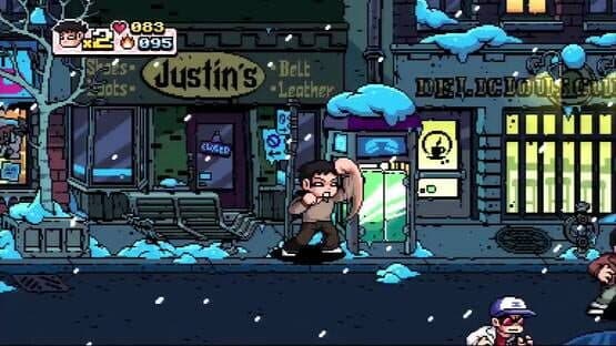 Scott Pilgrim vs. the World. The Game - Wallace Wells Pack — screenshot 2