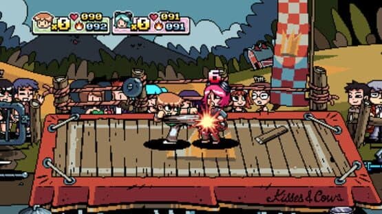 Scott Pilgrim vs. the World: The Game - Knives Chau Add-on Pack — screenshot 3