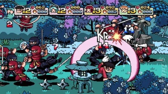 Scott Pilgrim vs. the World. The Game - Wallace Wells Pack — screenshot 3