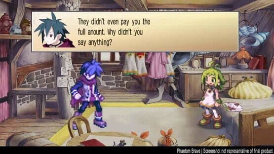 Phantom Brave: The Hermuda Triangle Remastered — screenshot 2