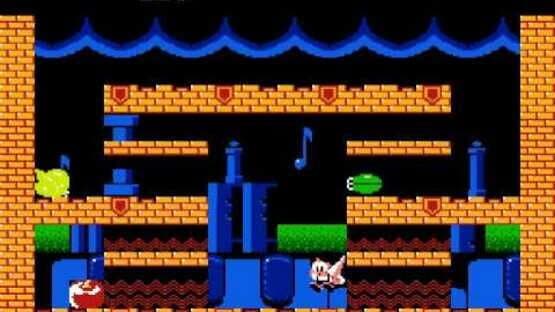 Parasol Stars: Rainbow Islands II — screenshot 1