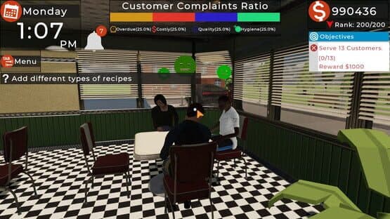 Pizza Shop Manager — screenshot 2