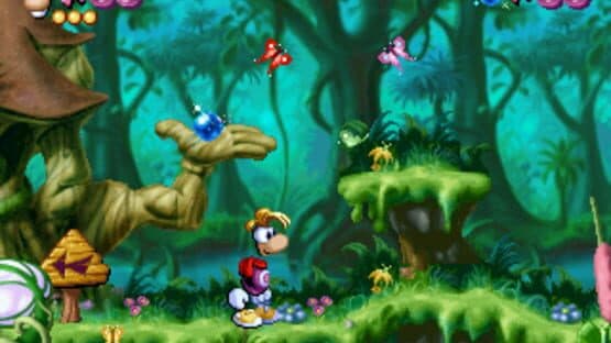 Rayman — screenshot 1