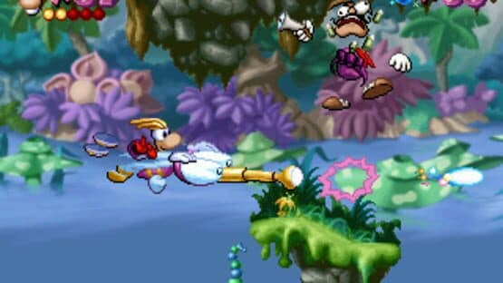 Rayman — screenshot 3