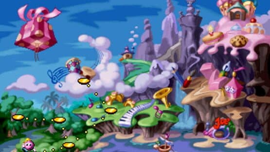 Rayman — screenshot 4