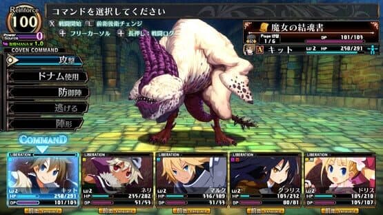Labyrinth of Galleria: The Moon Society — screenshot 4
