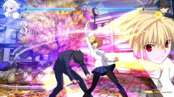 Melty Blood: Type Lumina - Deluxe Edition — screenshot 1