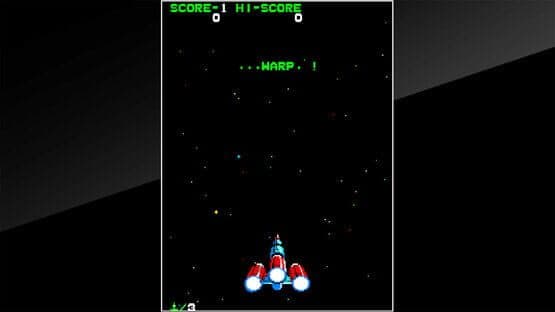 Arcade Archives: Space Cruiser — screenshot 1