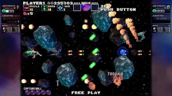 G-Darius HD — screenshot 1