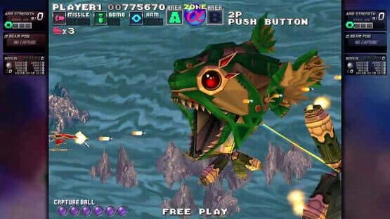 G-Darius HD — screenshot 2