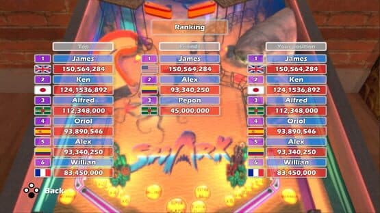 Shark Pinball — screenshot 5