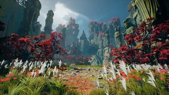 Lost in Red Valley — screenshot 1