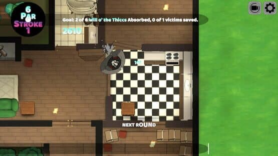 Smasher and the Will o' the Thiccs — screenshot 1