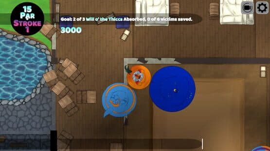 Smasher and the Will o' the Thiccs — screenshot 3