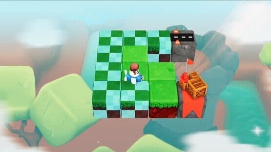 Panda in the clouds — screenshot 2