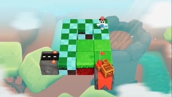 Panda in the clouds — screenshot 4