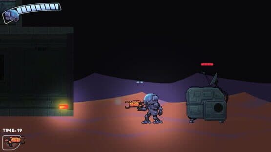 Alone on Mars — screenshot 1