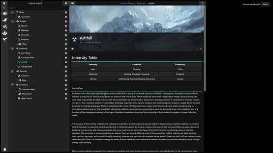 Mythic Writer — screenshot 4