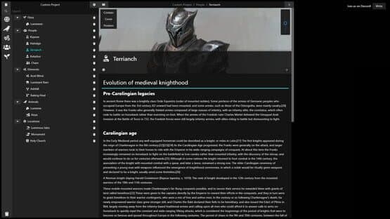 Mythic Writer — screenshot 5