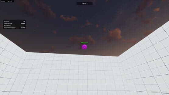 Mightyy's FPS Aim Trainer — screenshot 1