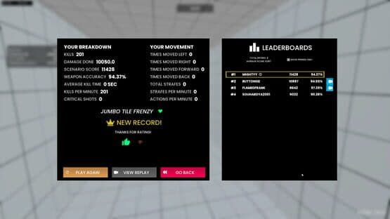 Mightyy's FPS Aim Trainer — screenshot 4
