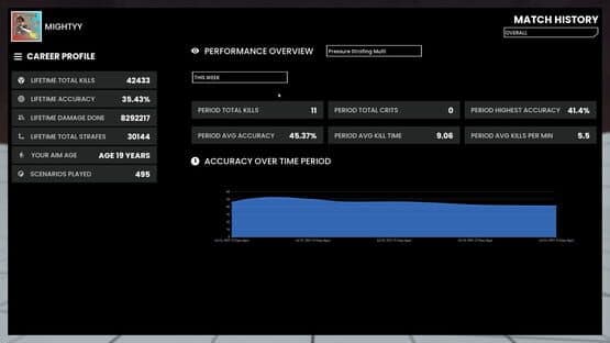 Mightyy's FPS Aim Trainer — screenshot 6