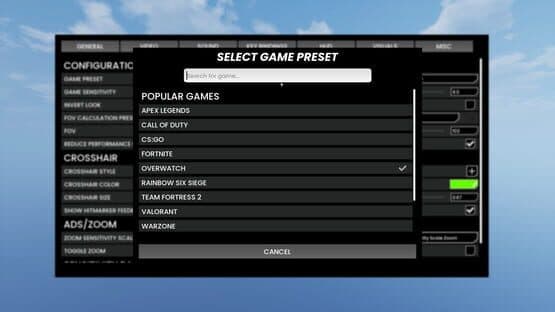 Mightyy's FPS Aim Trainer — screenshot 7