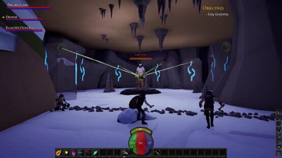 A Journey Through Valhalla — screenshot 1