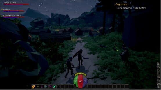 A Journey Through Valhalla — screenshot 2