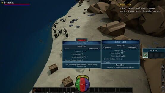 A Journey Through Valhalla — screenshot 5