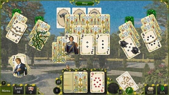 Jewel Match Solitaire: Summertime — screenshot 1