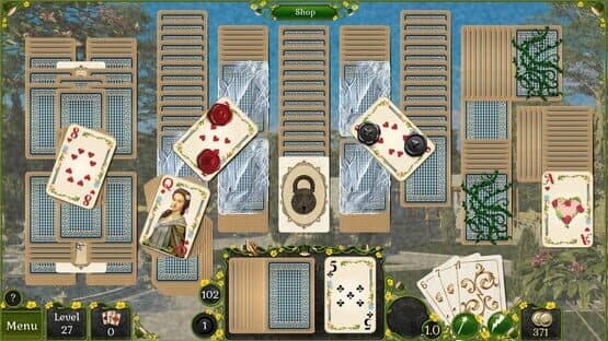 Jewel Match Solitaire: Summertime — screenshot 2