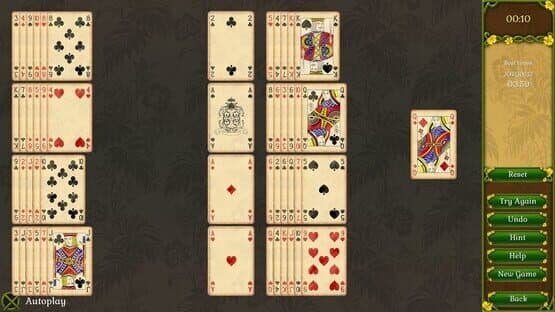 Jewel Match Solitaire: Summertime — screenshot 3