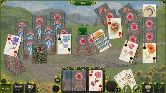 Jewel Match Solitaire: Summertime — screenshot 4