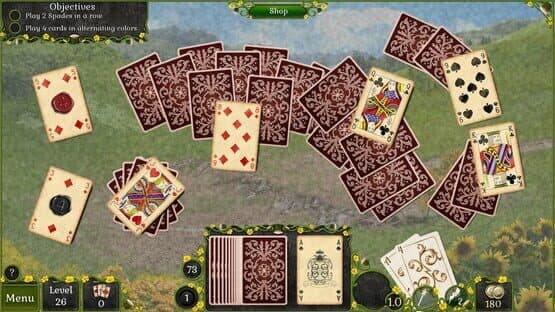 Jewel Match Solitaire: Summertime — screenshot 6