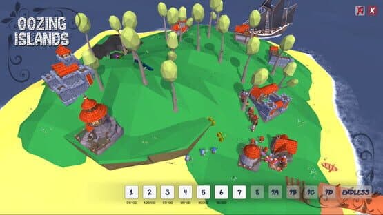 Oozing Islands — screenshot 1