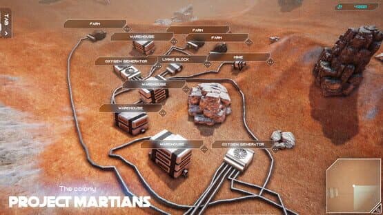 Project Martians — screenshot 1